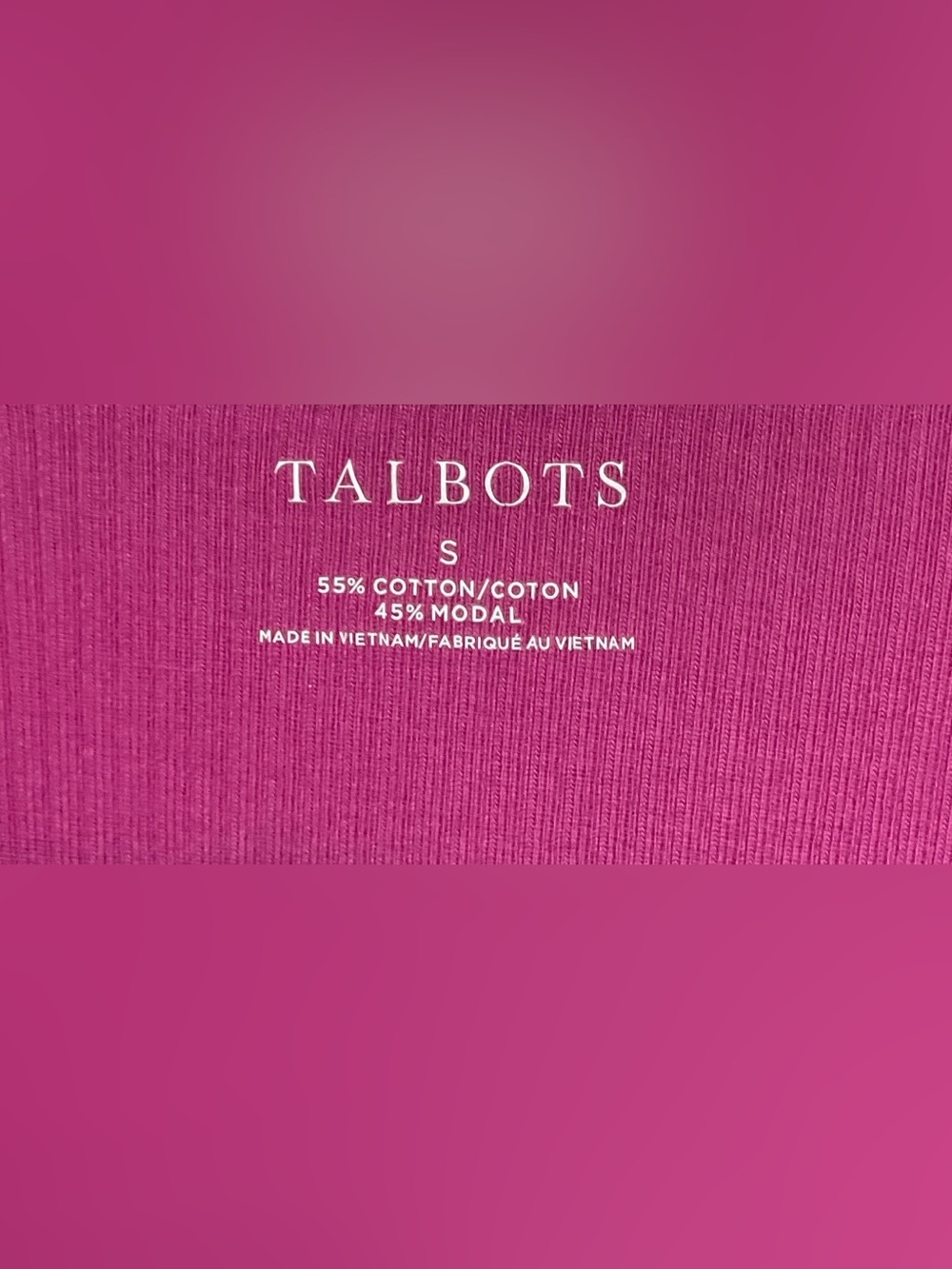 Talbots Ribbed Cardigan Set – Size Small - Picture 5 of 9